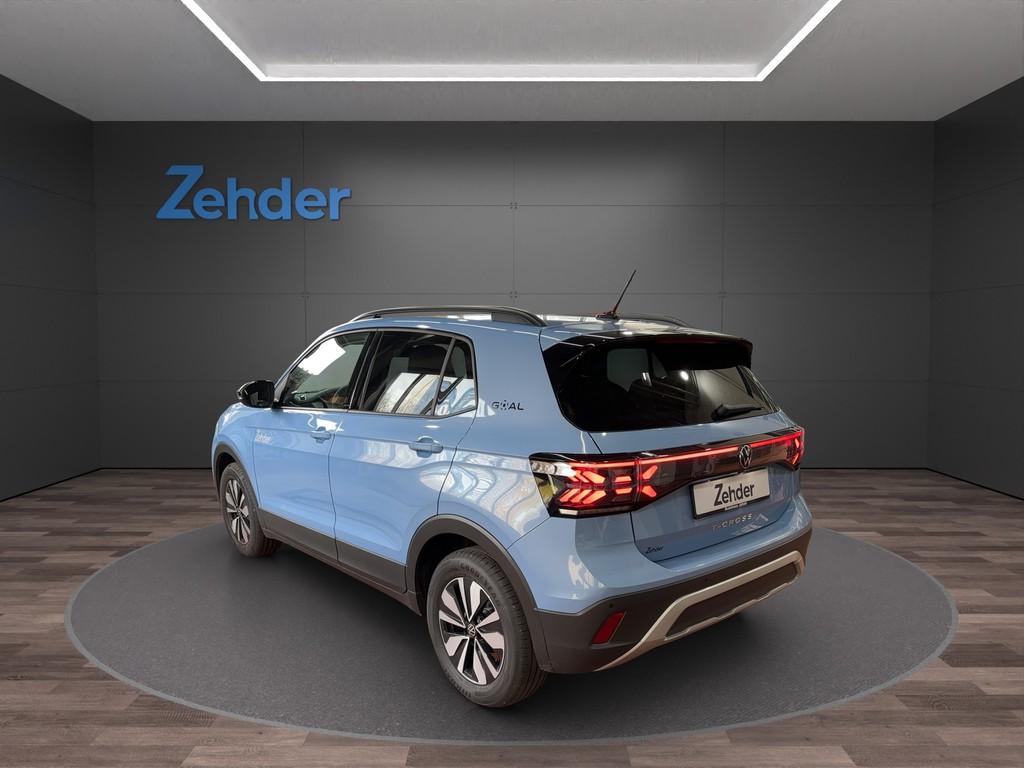 Volkswagen T-Cross 1.0 l TSI 116PS Goal+Fahrschulumbau +AHK