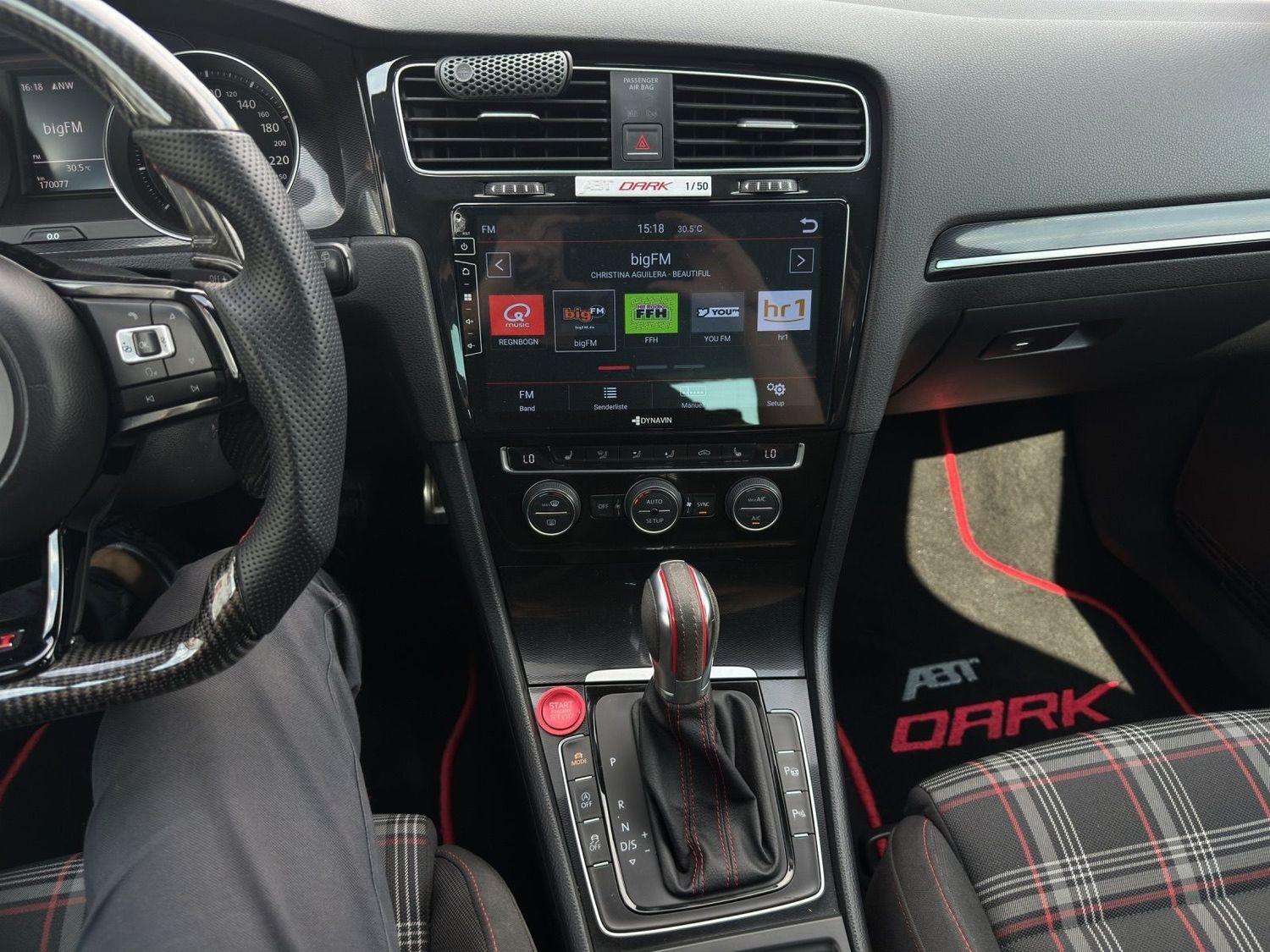 Volkswagen Golf GTI PERFORMANCE 300 CH DSG / ABT DARK EDITION 1 / 50 / DCC / DYNAUDIO