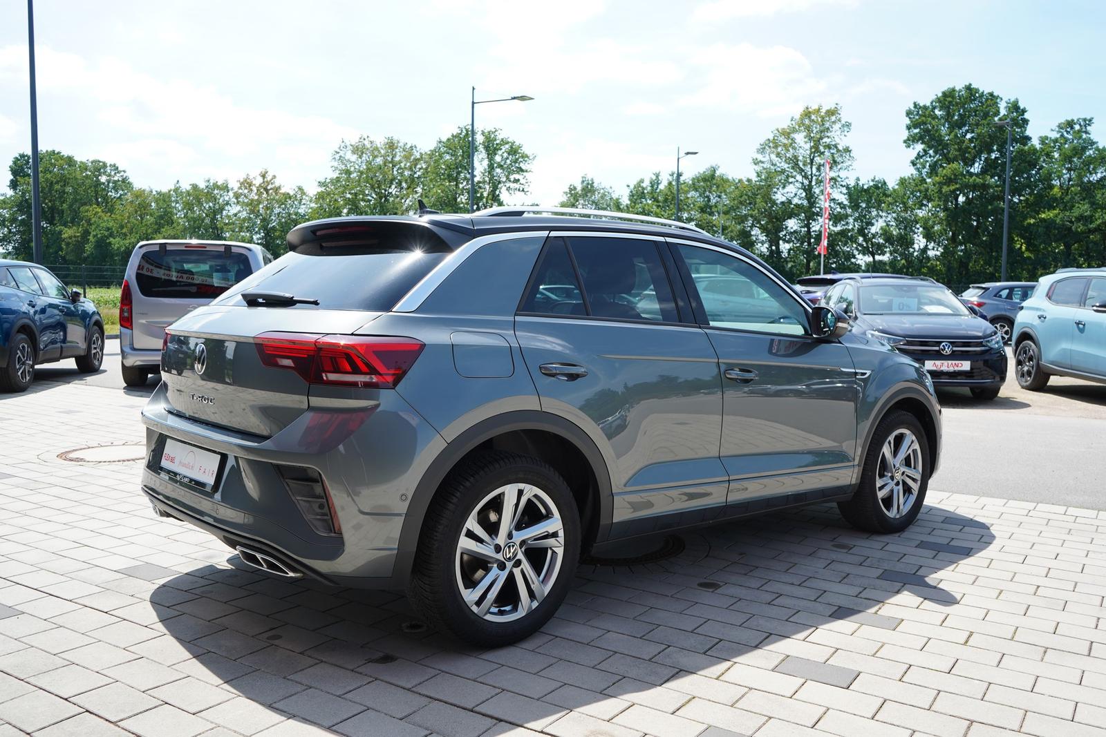 Volkswagen T-Roc 1.0 TSI R-Line LED ACC Navi Kamera, миниатюра 5