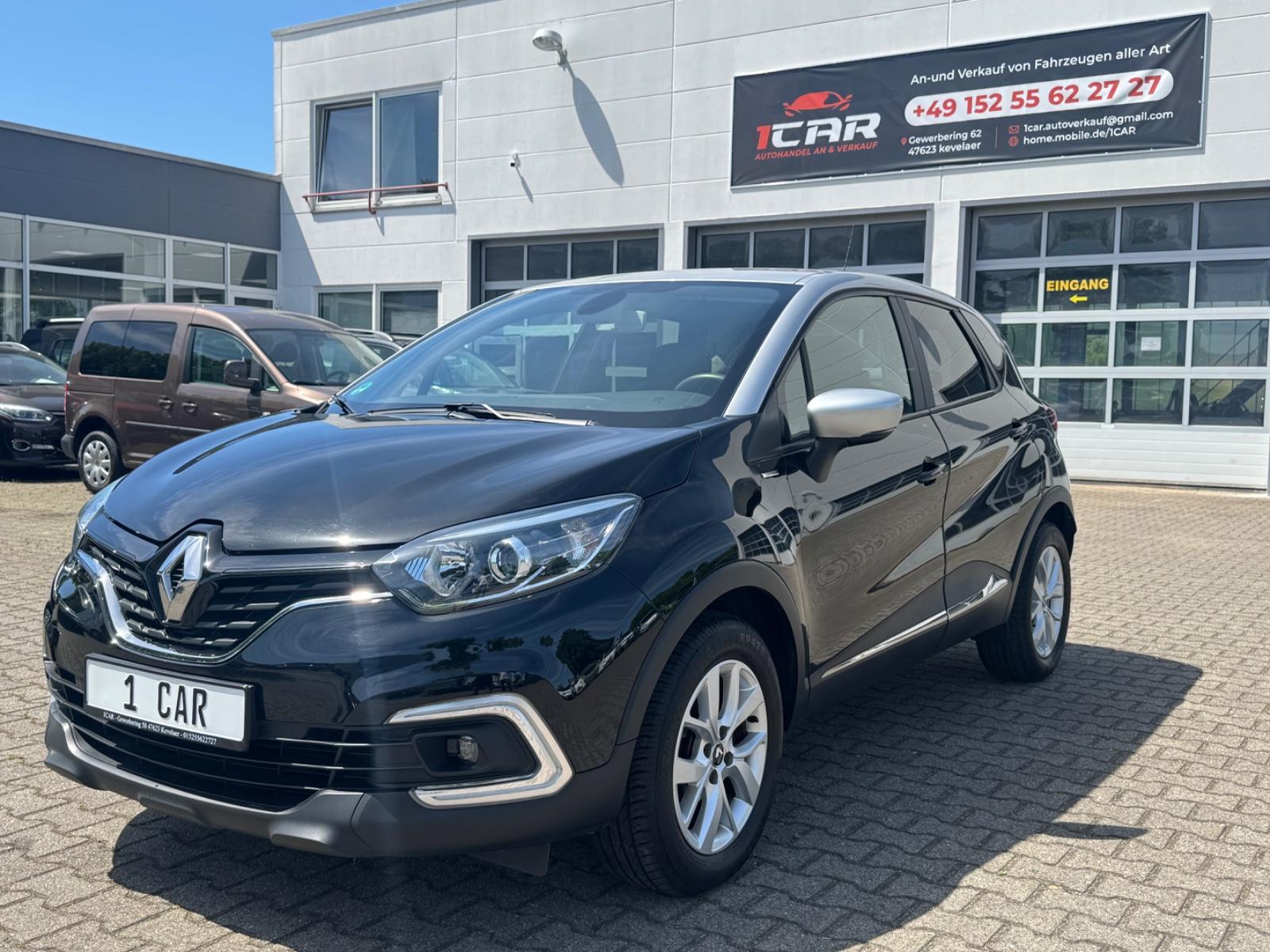 Renault Captur Limited*Keyless*Navi*Start/Stop*SHZ*Tempo