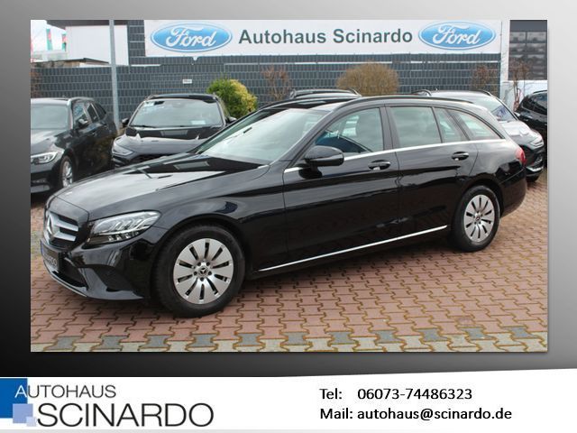 Mercedes-Benz C 220 d T Autom. *Navi*AHK el.*LED*Tempomat*PDC*