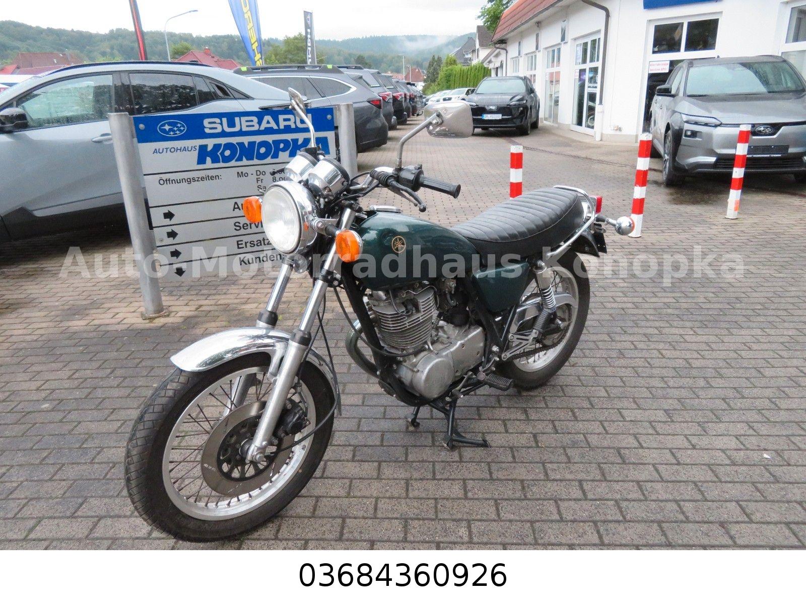 Yamaha SR 500 48T