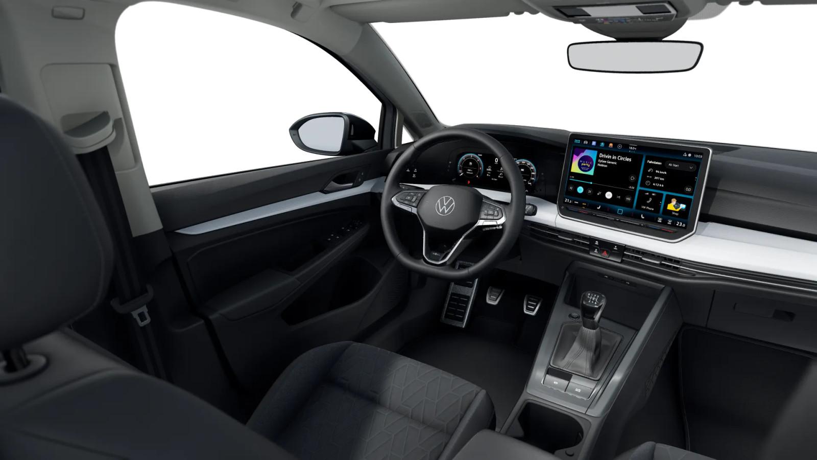 Volkswagen Golf VIII Variant Goal 1.5 TSI *R-KAM*ACC*SHZ*, миниатюра 12