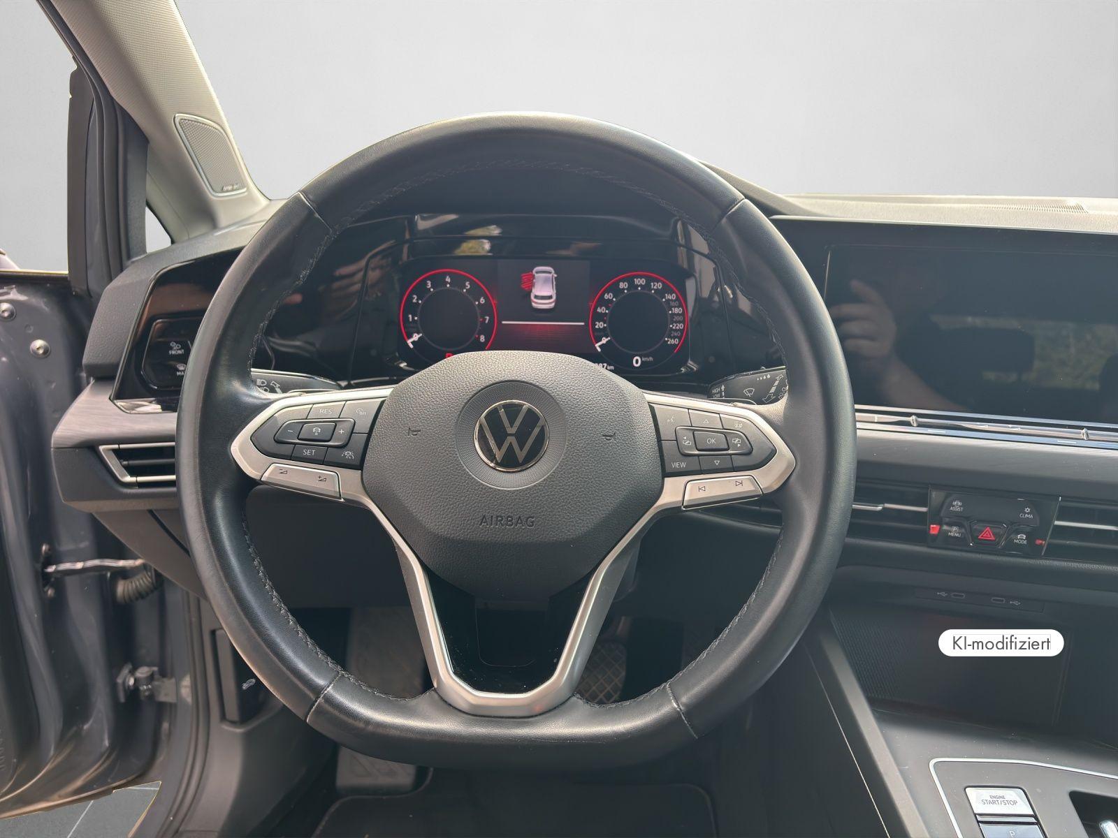 Volkswagen Golf VIII Style 1.5 eTSI DSG MATRIX ACC NAVI HAR, миниатюра 8