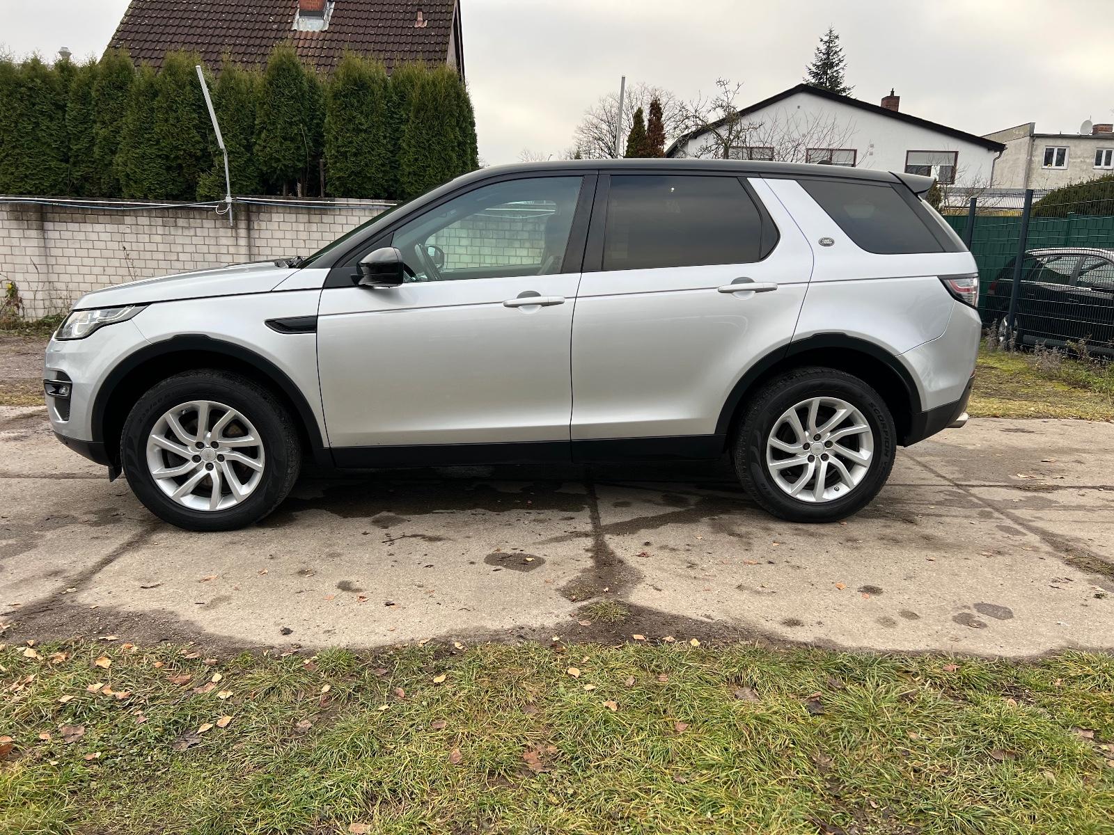 Land Rover Discovery Sport SE AWD,Autom.,Navi,Xenon,Leder,