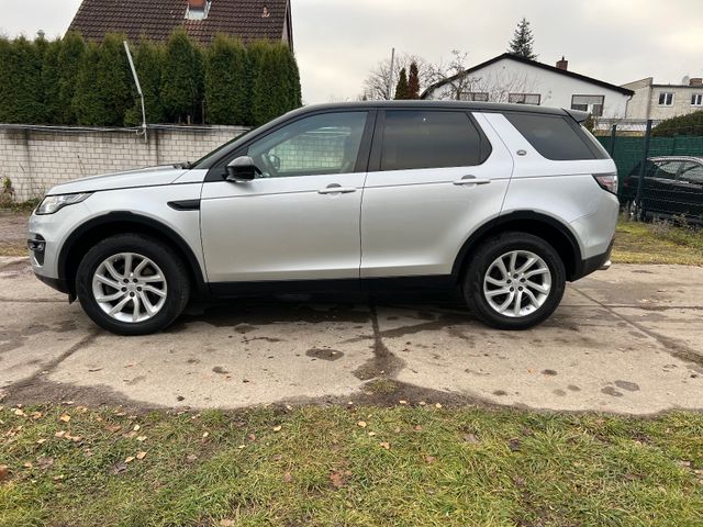 LAND ROVER Discovery