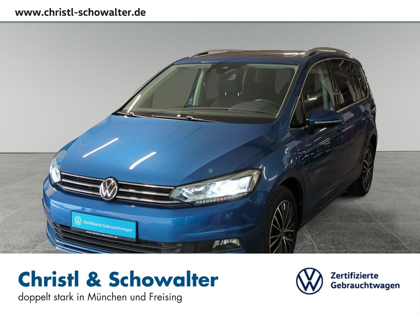 Volkswagen Touran 1.5 TSI DSG Highline AHK LED NAVI PANO