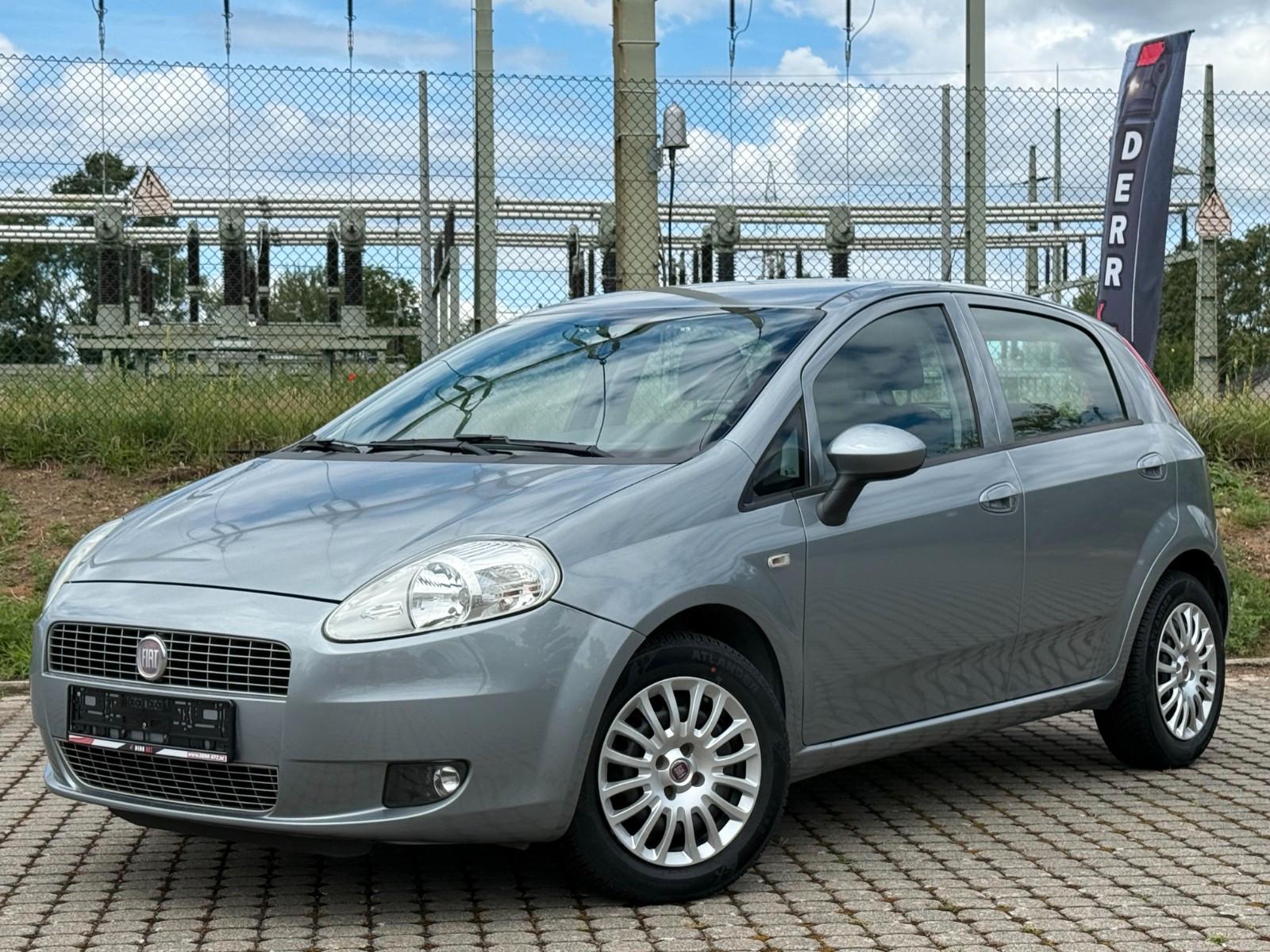 Fiat Grande Punto - Klima - ZV - Neu Tüv - 118tkm