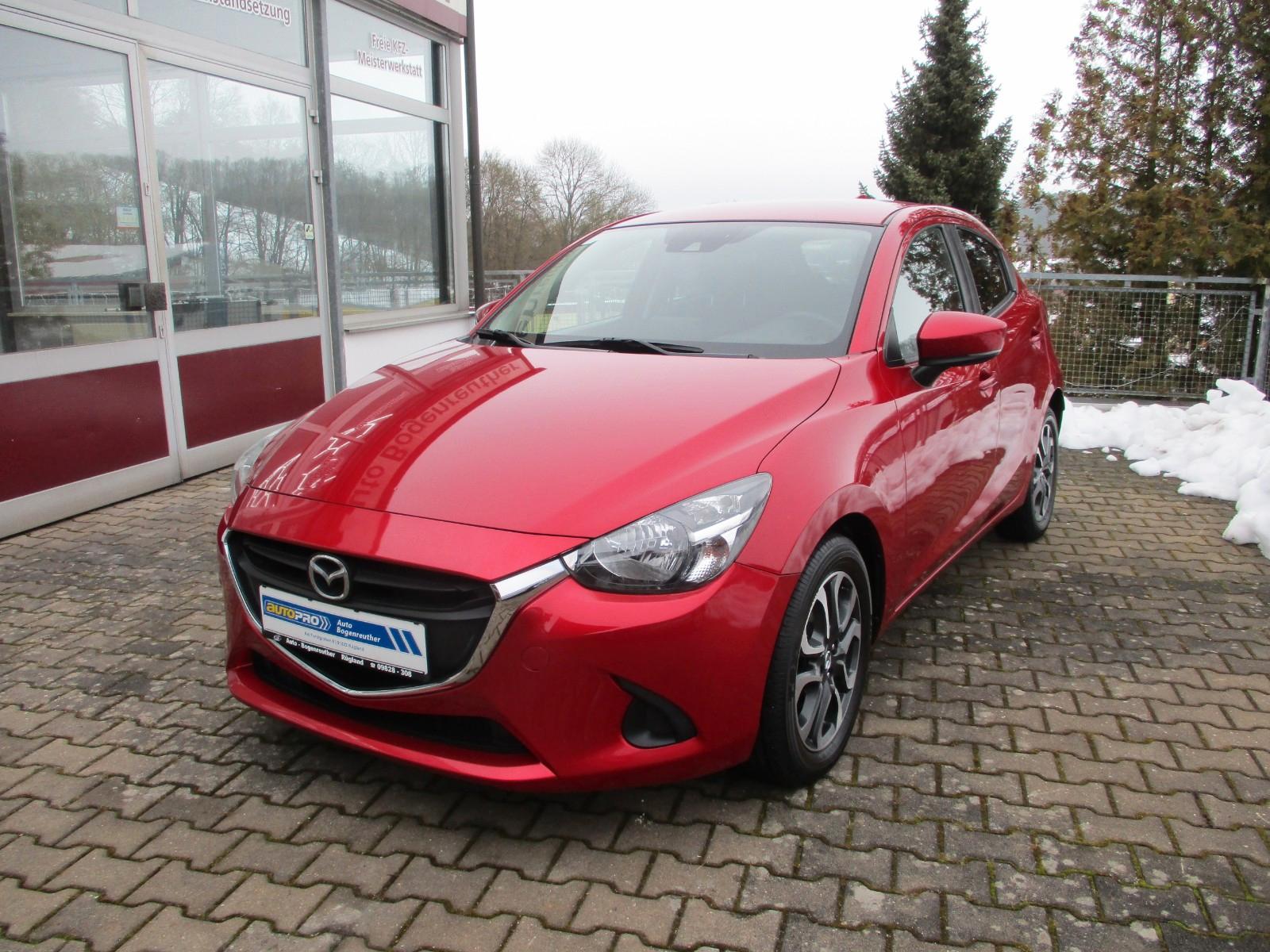 Mazda 2 Lim. Kizoku+Sitzheizung+Gepflegt