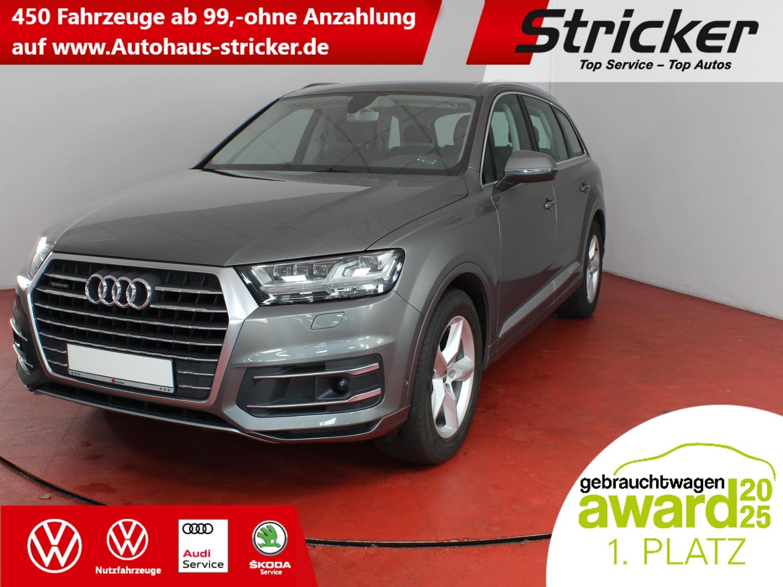 Audi Q7 3.0TDI quattro TÜV bis 12/2027 AHK Matrix Pan