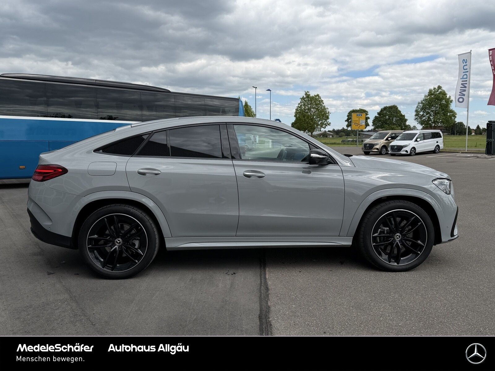 Mercedes-Benz GLE 450 d 4M AMG Night 22 Airmatic AHK Pano 360 foto 6