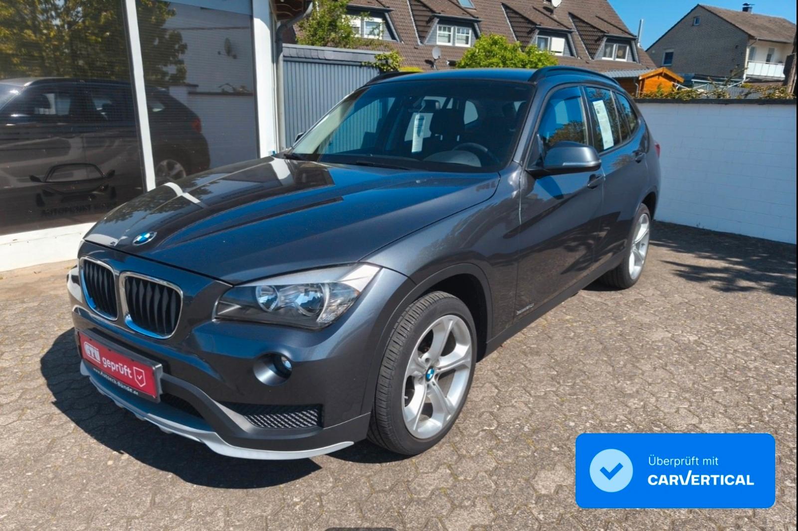 BMW X1 20i sDrive *Automatik*PDC*LED*SHZ*Grau*