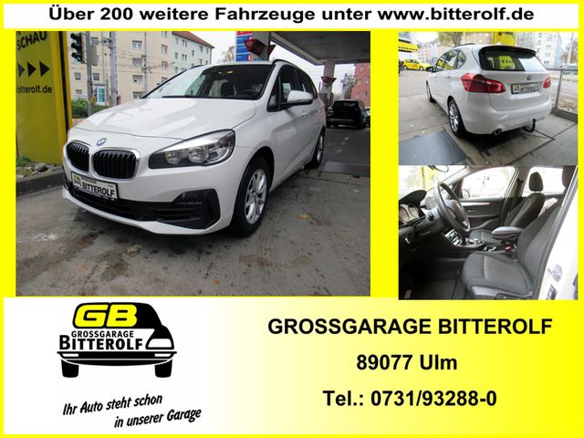 BMW 216d Active Tourer Advant Navi/AHK/SHZ/PDC/Temp