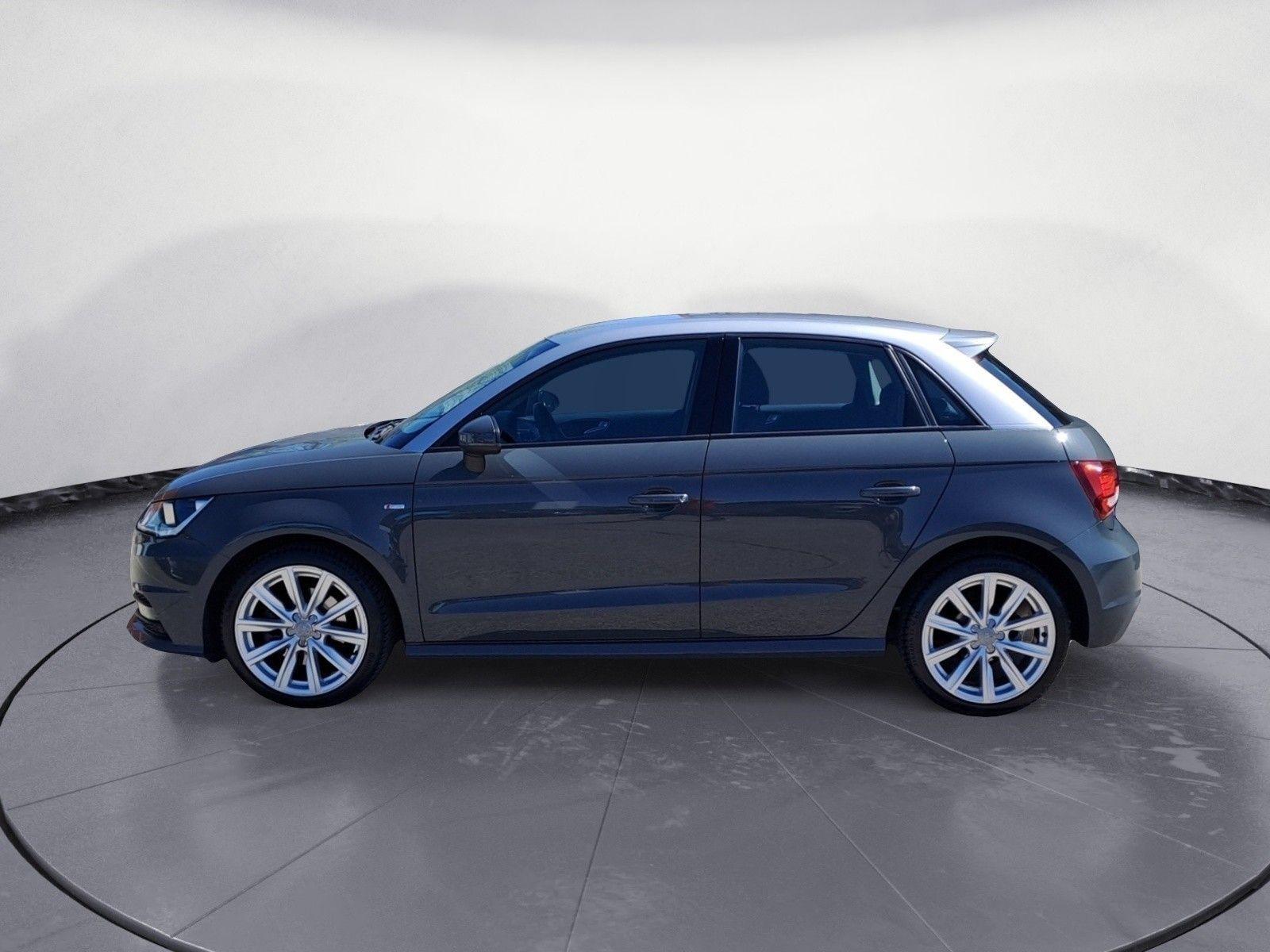 Audi A1 Sportback 1.4 TFSI *NAVI*EINPARKHILFE*SITZHEI