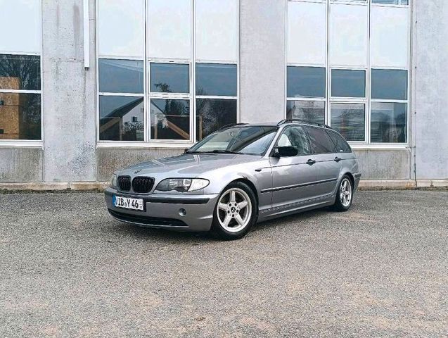 BMW e46 320d Touring