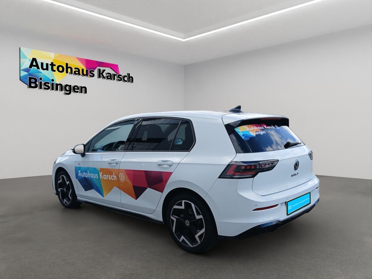 Volkswagen Golf VIII 2.0 TDI DSG R-Line AHK IQ.LIGHT HUD foto 4