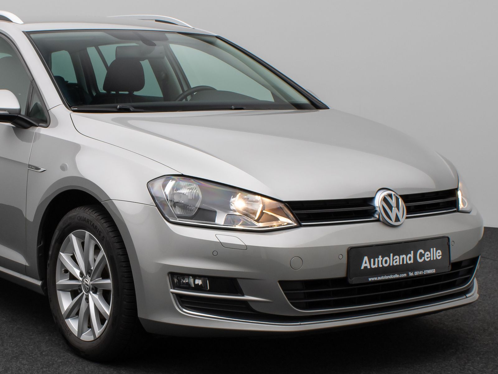 Fahrzeugabbildung Volkswagen Golf VII Variant Lounge BMT Sitzhzg Navi AHK