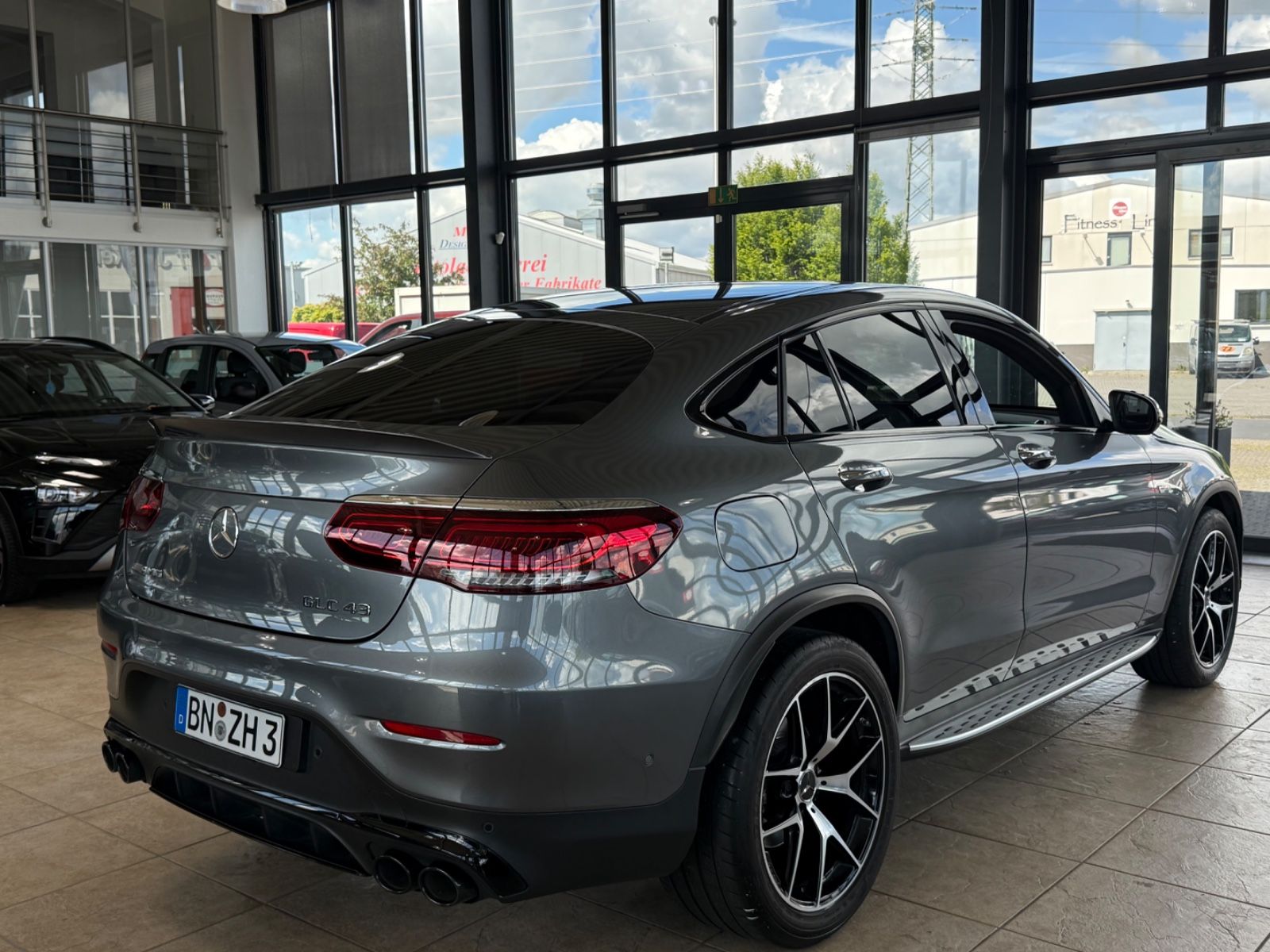 Mercedes-Benz GLC 43 AMG 4Matic Perf,  360°, Burm. Mem. foto 3