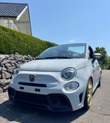 Abarth 595C Pogea Sabelt