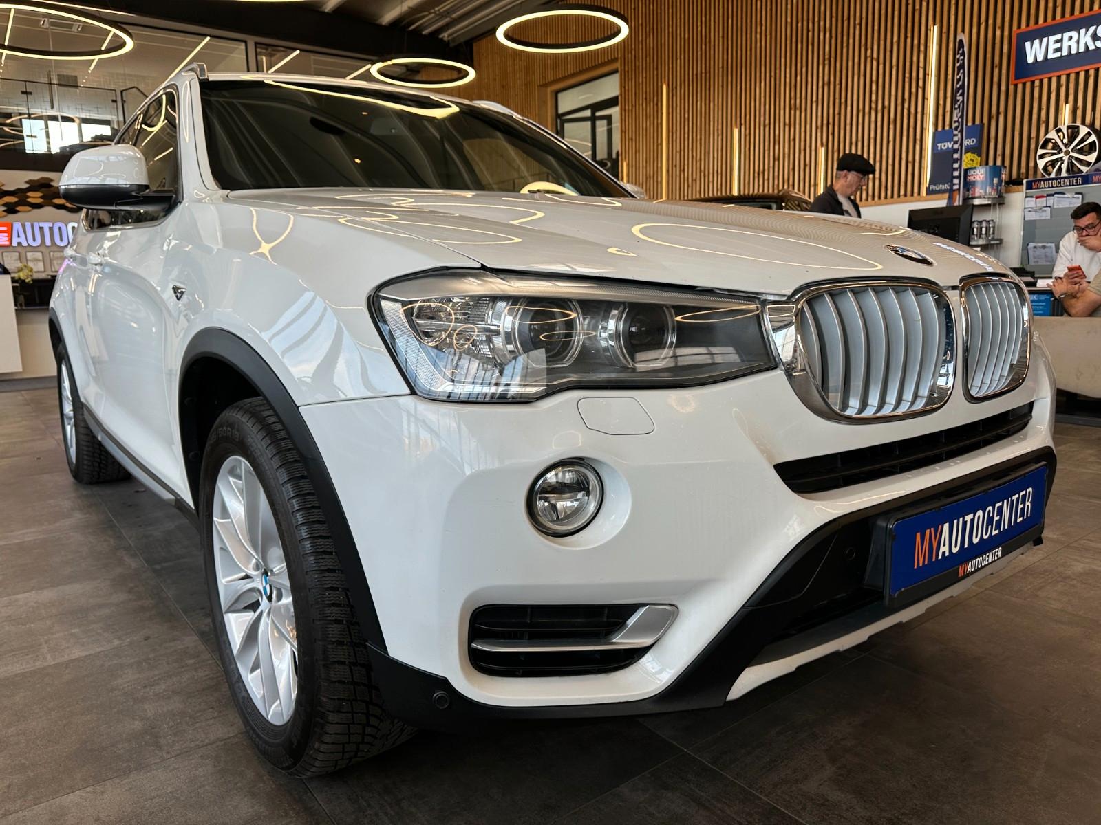 BMW X3 xDrive35d xLine 3.0 6 cyl. 313 ch BVA 4x4 / Cuir Nevada / Caméra de recul / Sièges chauffants / Suspension adaptative
