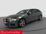 Audi A6 Av 40 TDI 2x S-Line Black HD-MATRIX CAM B&O A - Audi mit Diesel-Antrieb: Leder