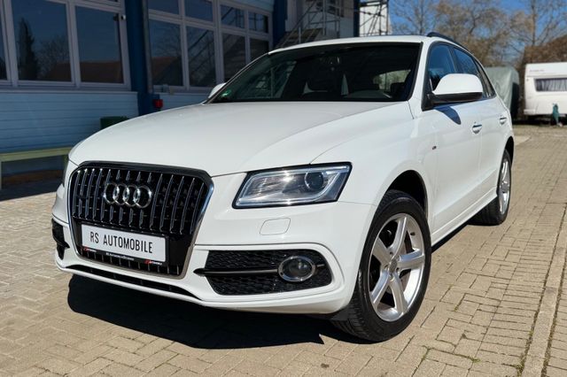 Audi Q5 2.0 TDI  quattro S Line Plus BiXenon S-Heft