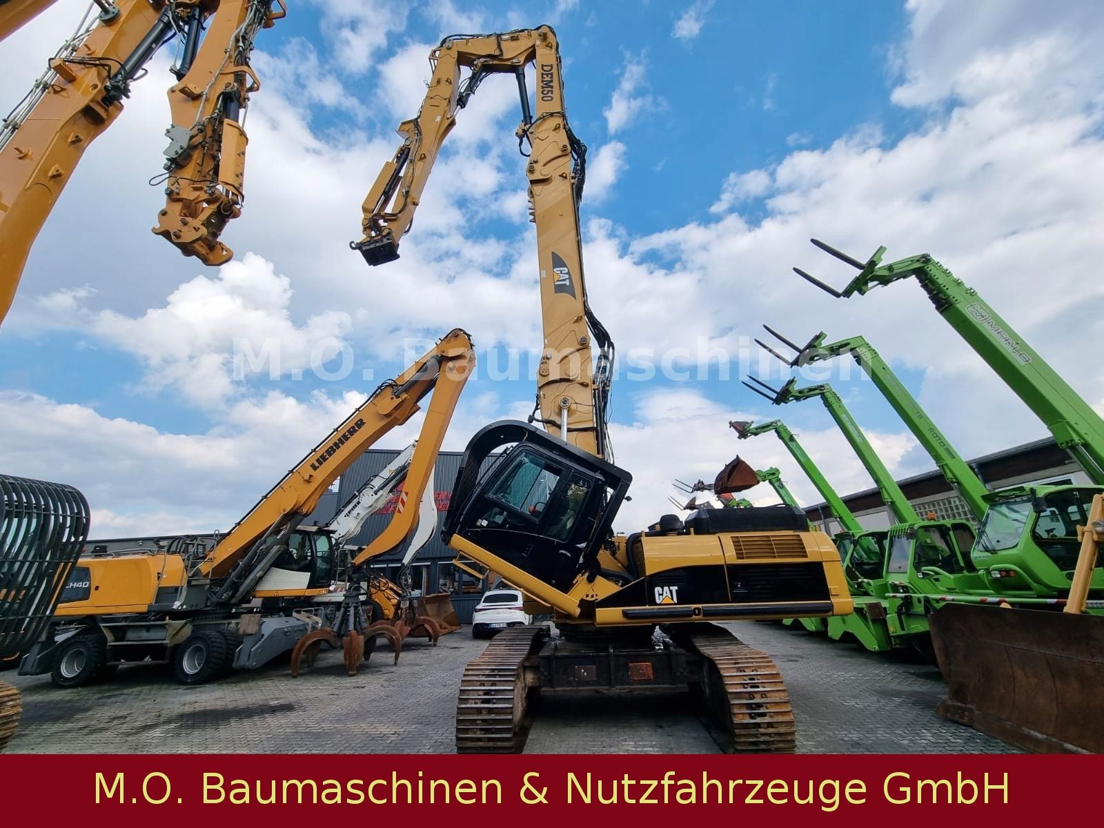 Fahrzeugabbildung CAT 336 Abbruchbagger/Verst.Fahrwerk/Oil Quick/ AC