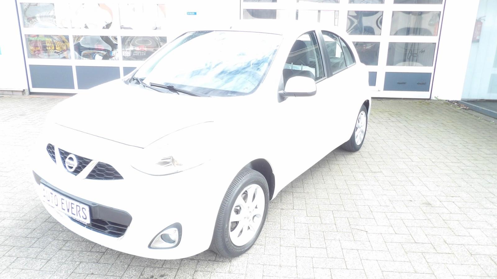 Nissan Micra Acenta*Navi*Alu*PDC*