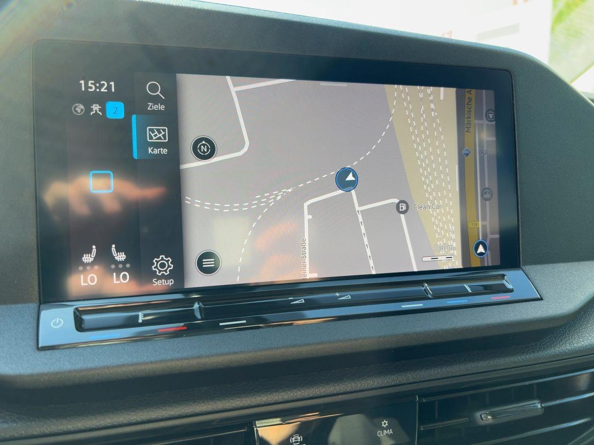 Volkswagen Caddy 2.0 TDI Radio Klima Navi SHZ ACC PDC, миниатюра 15
