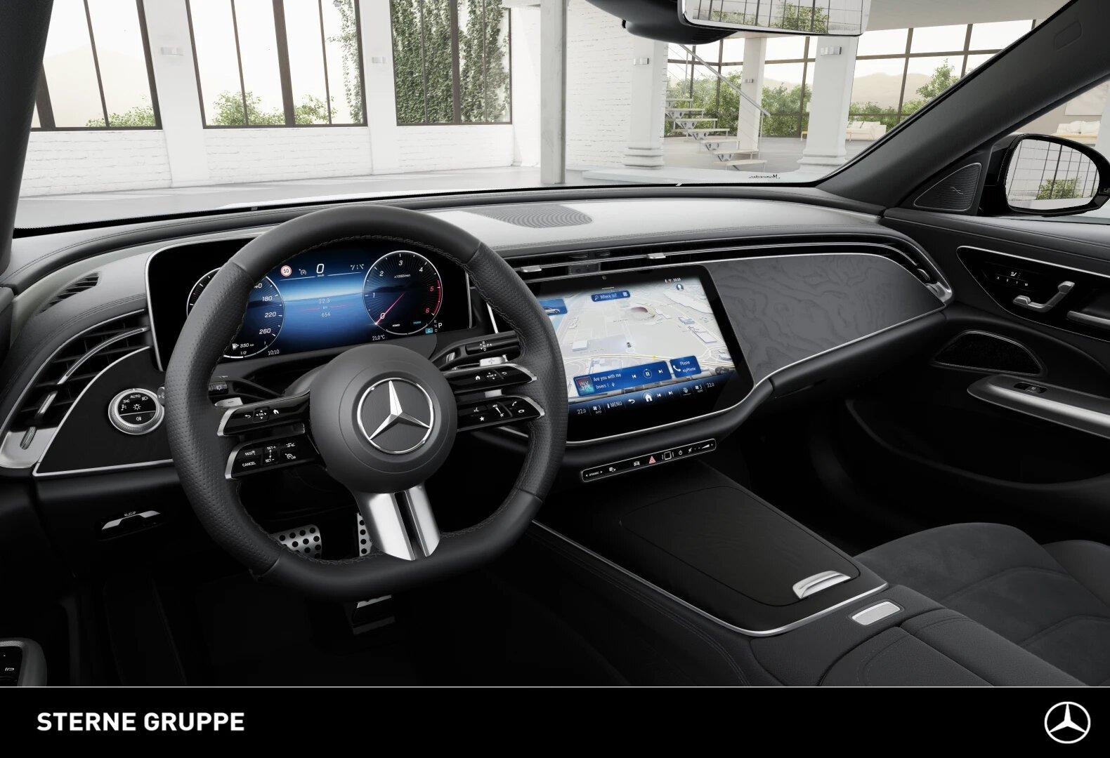 Mercedes-Benz E 220 d Edition AMG Adv+Night Pano AHK Burme 20"