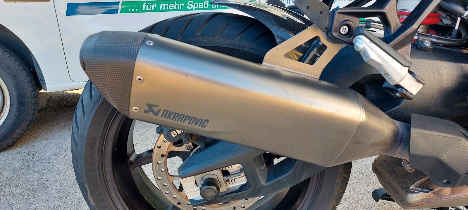 Fahrzeugabbildung BMW S 1000 XR M-Paket/ Carbonpaket Schmiederäder