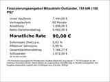 Mitsubishi Outlander 4WD 7-Sitzer+LEDER+NAV+AHK+GEWERBE - Mitsubishi Outlander in Krefeld