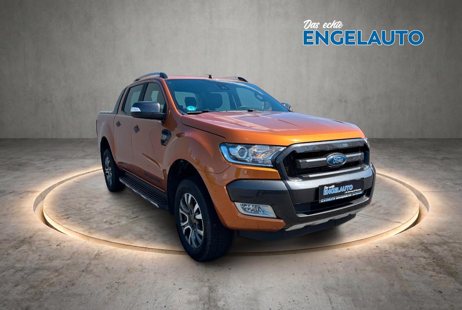 Ford Ranger Wildtrak 4x4 AHK ACC NAVI SHZ SPUR