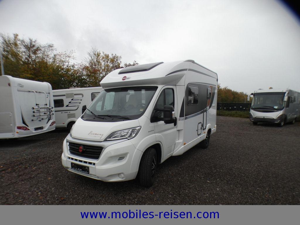 Bürstner Lyseo 590 Stützenanlage