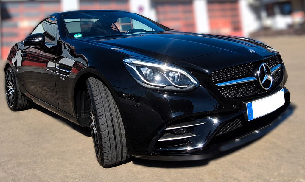 Image of Mercedes-Benz SLC 43 AMG