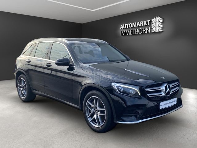 Mercedes-Benz GLC 300  AMG 19*Kamera*Burmester*VollLeder*Memor