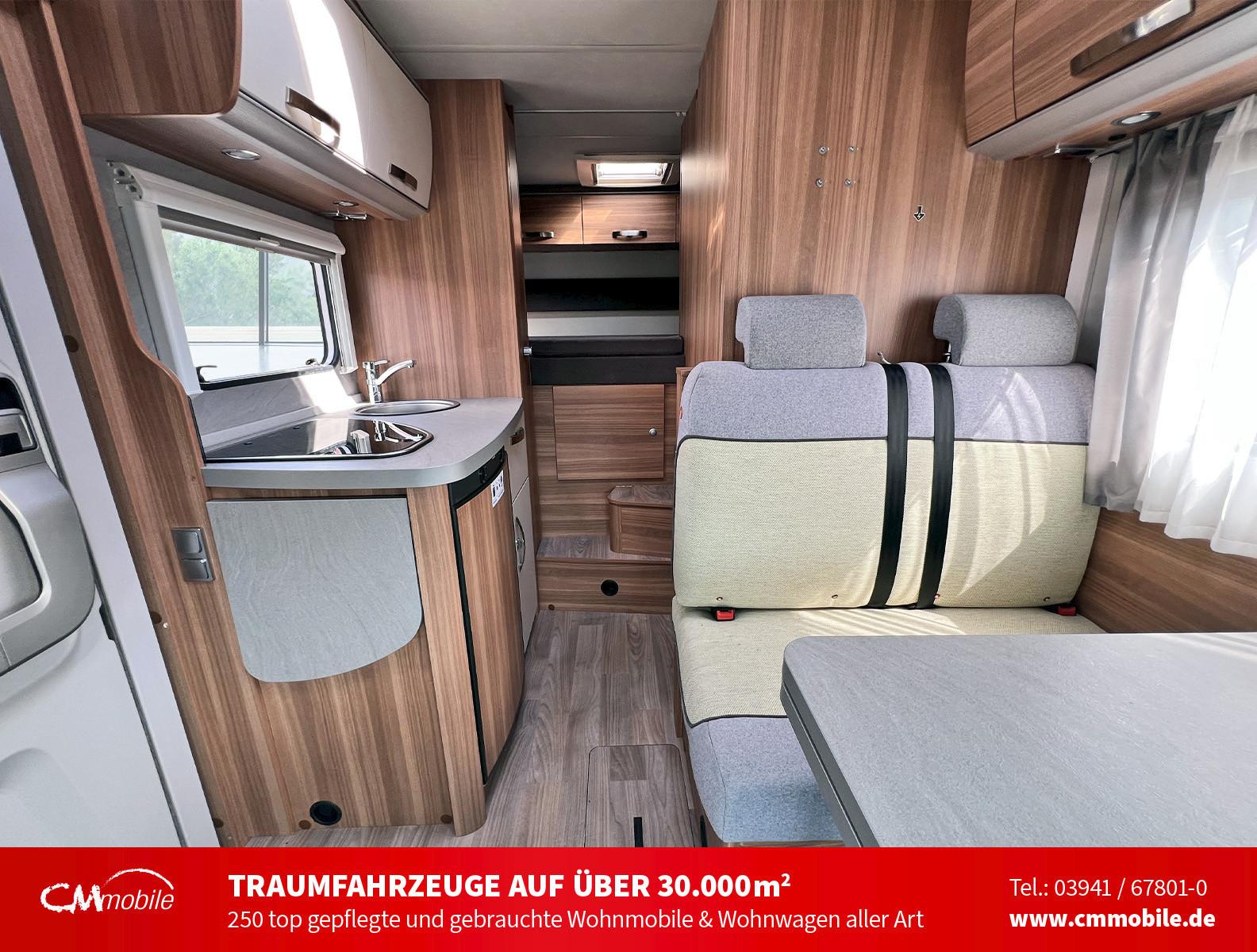 Weinsberg Cara Home 550 MG - Garage - viele Extras -