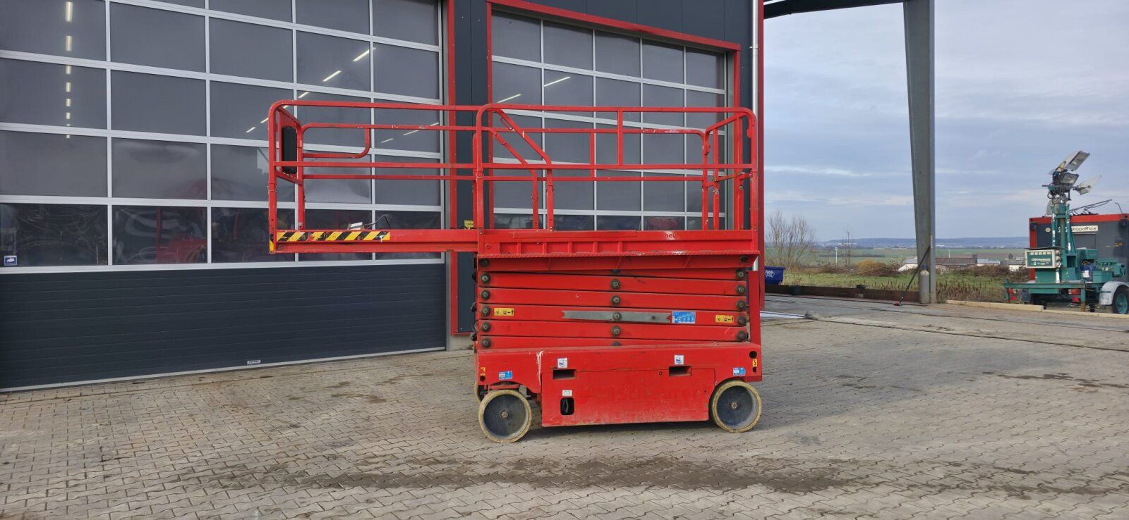 Fahrzeugabbildung Haulotte Airo X14EW Schere / Höhe 14 m/ UVV neu