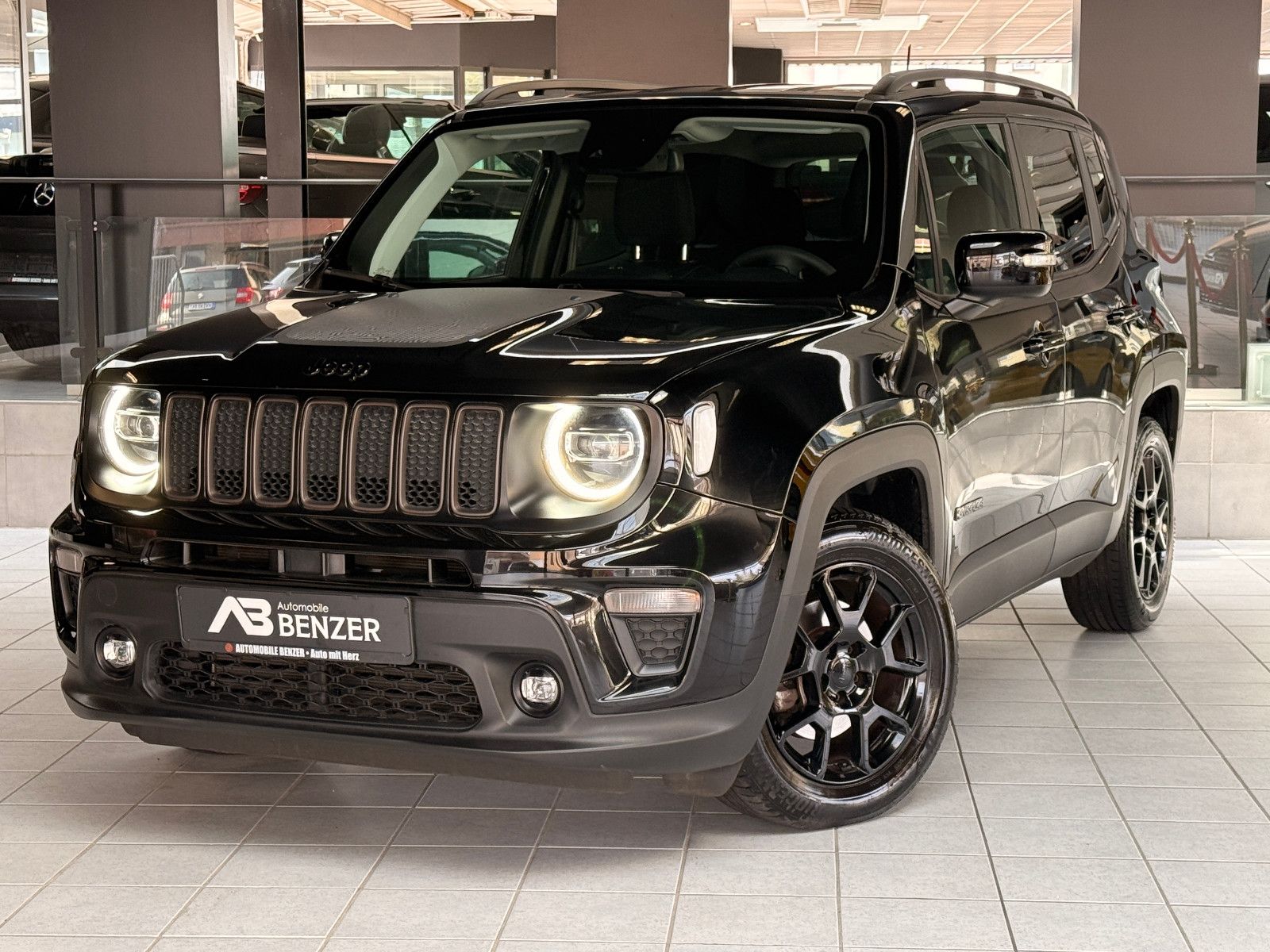 Fahrzeugabbildung Jeep Renegade Longitude Mild-Hybrid FWD/KAMERA/AUTOMA