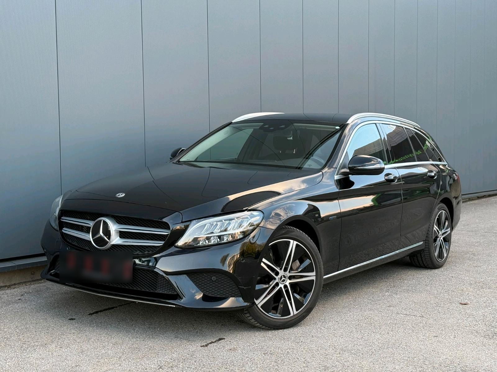 MERCEDES-BENZ Mercedes c300e, Burmester, AHK, hybrid