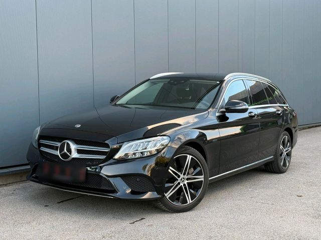 MERCEDES-BENZ Mercedes c300e, Burmester, AHK, hybrid
