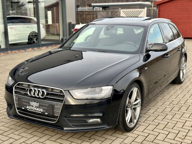 Audi A4 2,0 Avant Quattro,S-Line,LED,Automatik,Pano