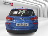 Hyundai i30 cw Passion - Hyundai i30: Blau, Cw