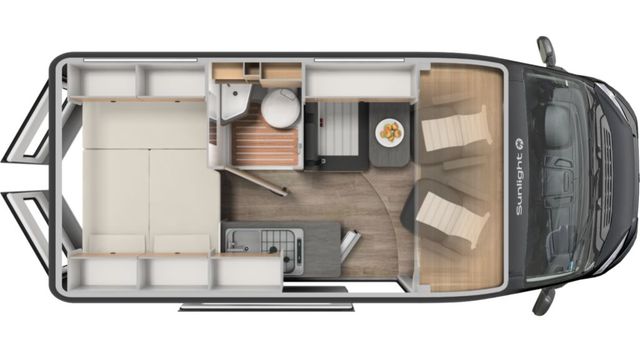 Sunlight Camper Van CLIFF 540 Adventure Edition Automatik