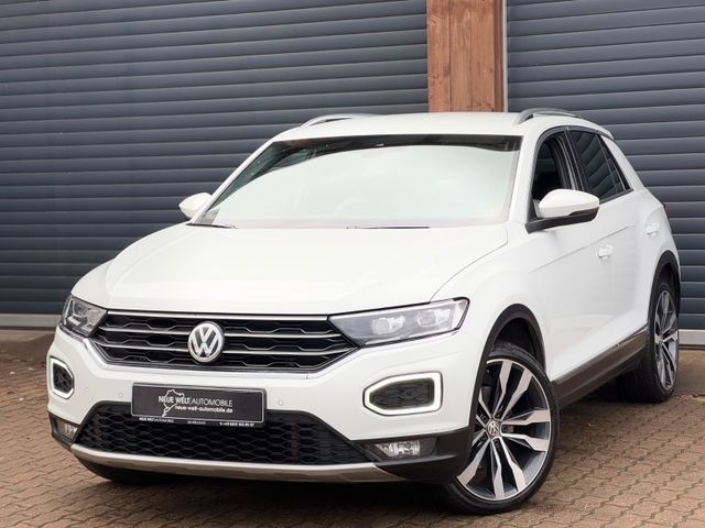 Volkswagen T-Roc Sport 4M/Virtual/T-Leder/KyGo/SHZ/LED/19"Z