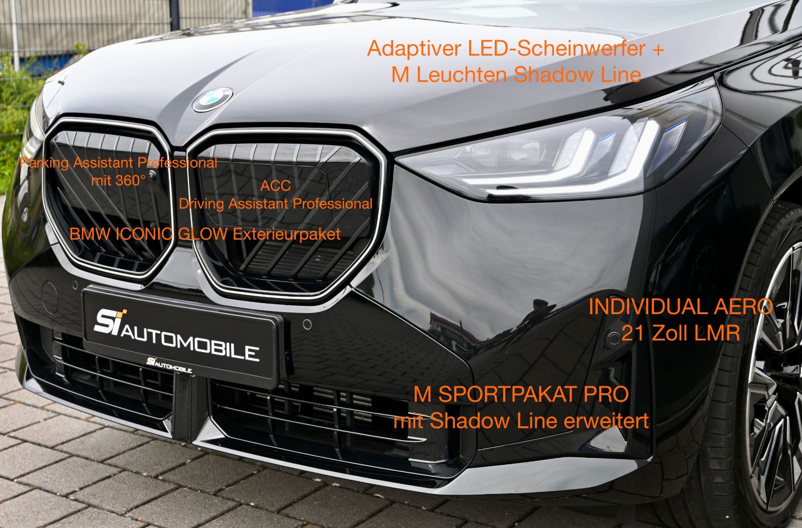 Fahrzeugabbildung BMW X3 40d xDrive M SPORT PRO °UVP 99.820€°AHK°STHZ°