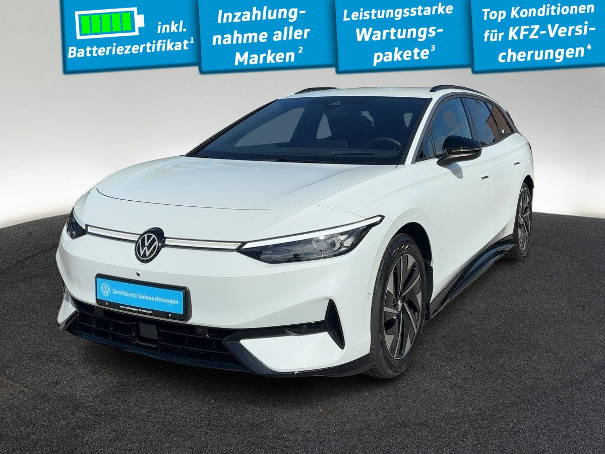 Volkswagen ID.7 Tourer Pro Navi AHK IQ.Light ACC Wärmepumpe foto 2