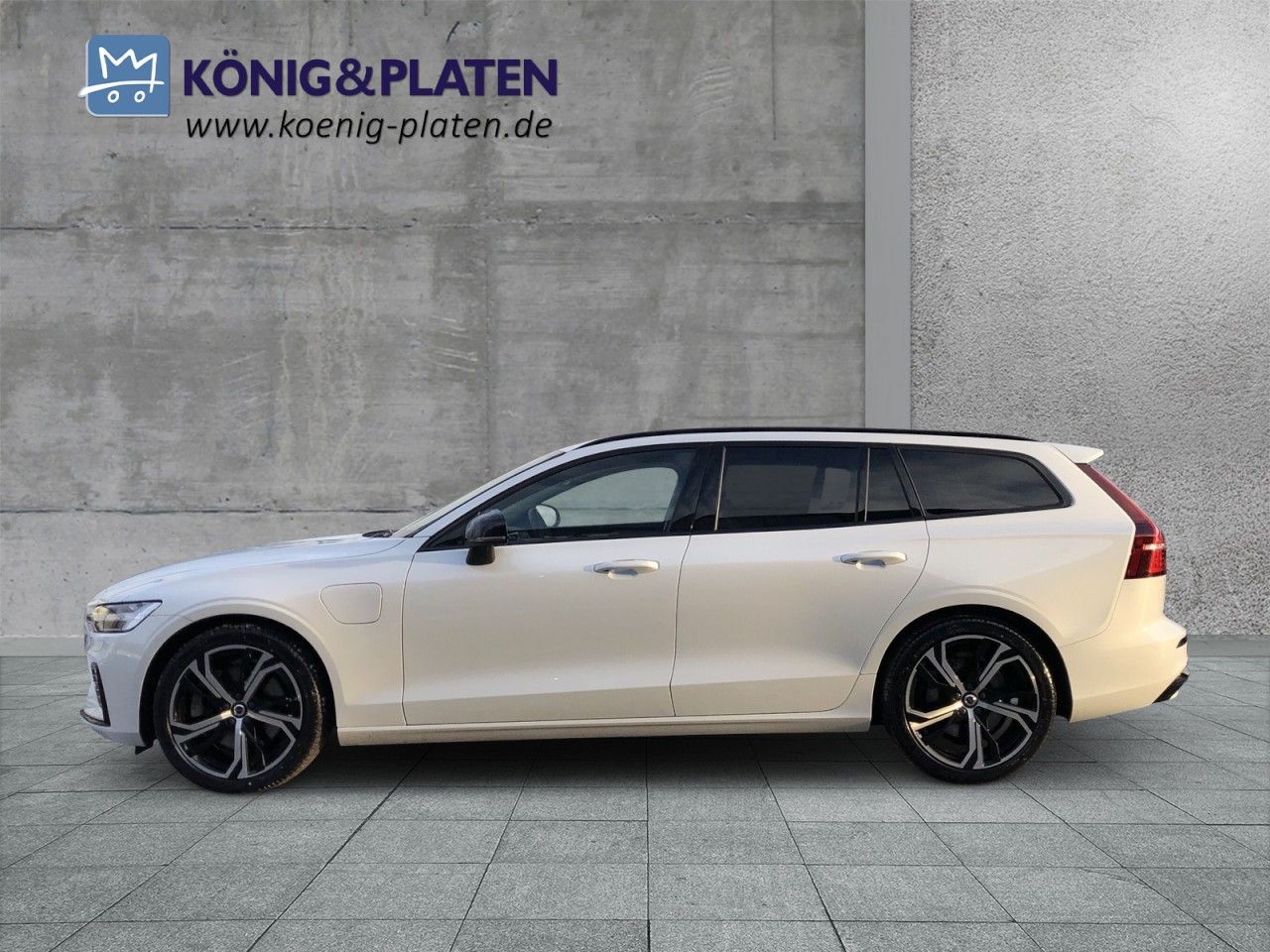 Volvo V60 T8 Twin Engine AWD Ultimate Dark Plug-In foto 3