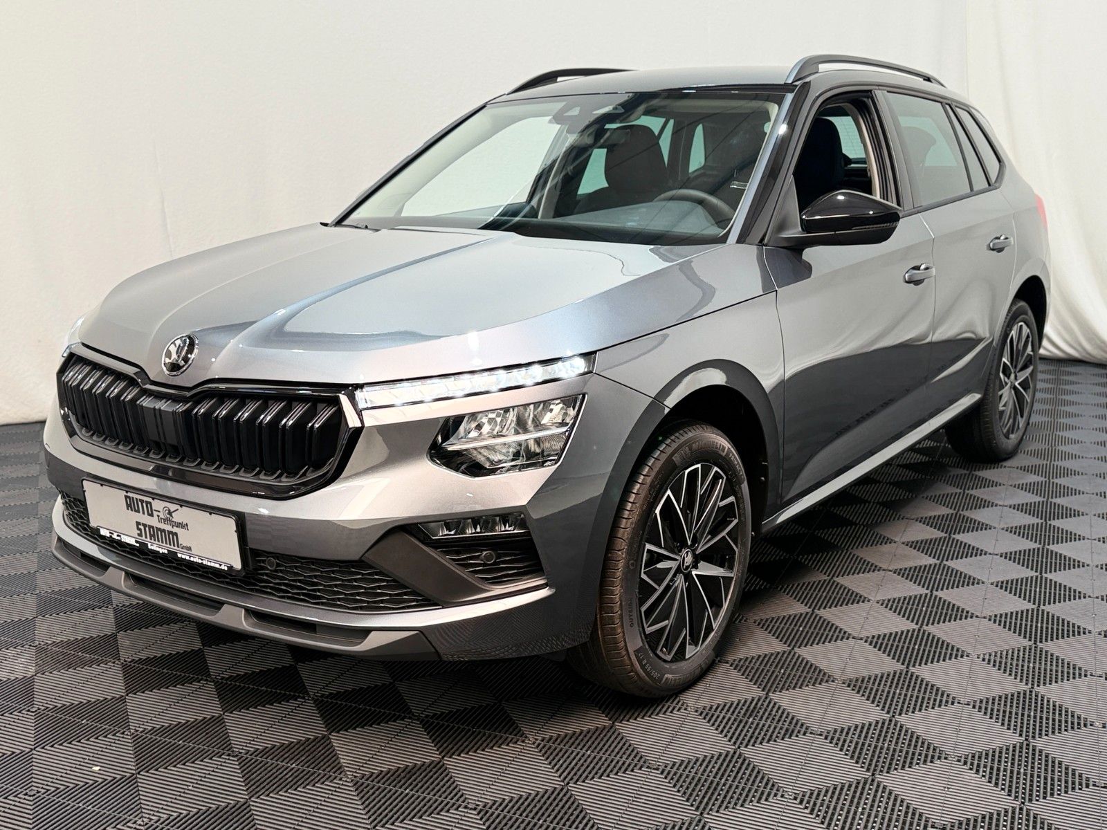 Fahrzeugabbildung SKODA Kamiq 1.0 TSI DSG Selection Black 17Z Kamera SHZ
