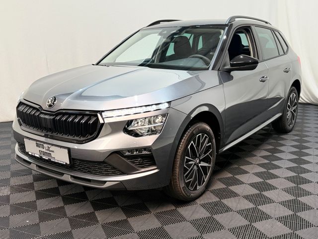 SKODA Kamiq 1.0 TSI DSG Selection Black 17Z Kamera SHZ